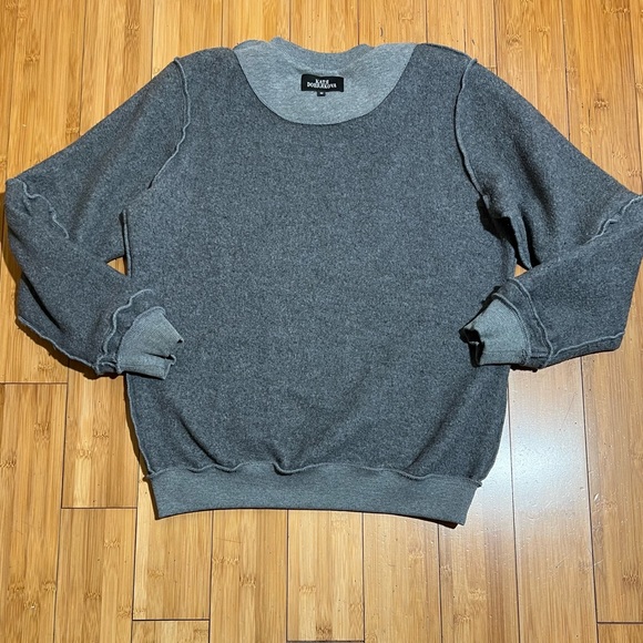 Katya Dobryakova Embroidered Circus Ruffle Sleeve Pullover Size M - Picture 9 of 15